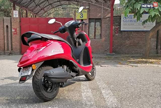 Image 1 of Fascino 125 Fi Hybrid by Ayush Singha