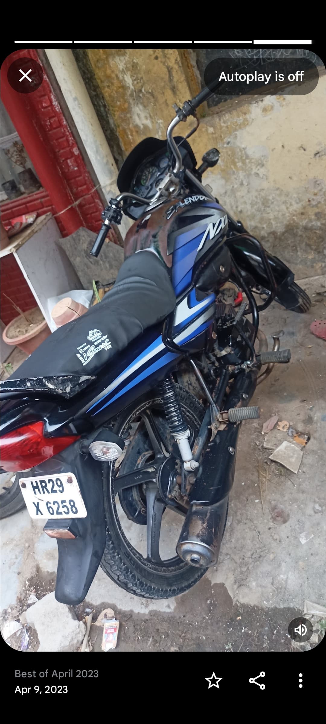 Splendor NXG: Comfortable and Economical - Owner Review of Hero Super ...