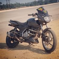 Image 1 of Pulsar 150 DTS-i 2017-20 by Pritam  