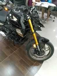 Image 2 of CB 125 Hornet by Karthik Savanur