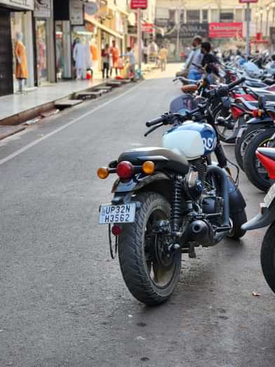 Image 10 of Hunter 350 by Mehtab Siddiqui