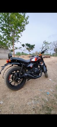 Image 4 of Hunter 350 by Priyanshu Kumar