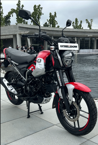 Image 1 of Freedom 125 by Vipin kumar