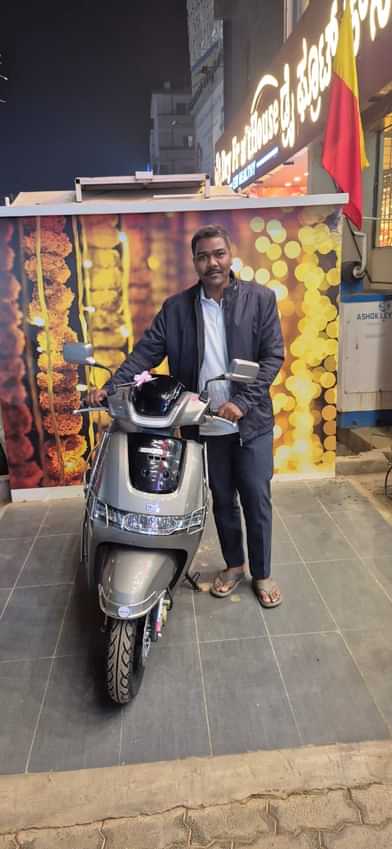 Image 1 of iQube Electric by Mahesh J