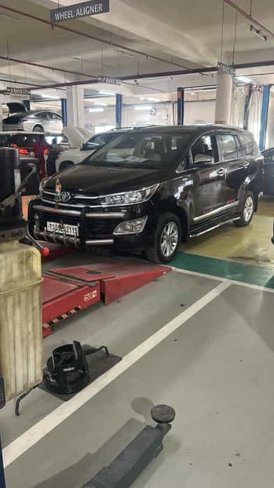 Image 1 of Innova Crysta by Srishailam Boosani