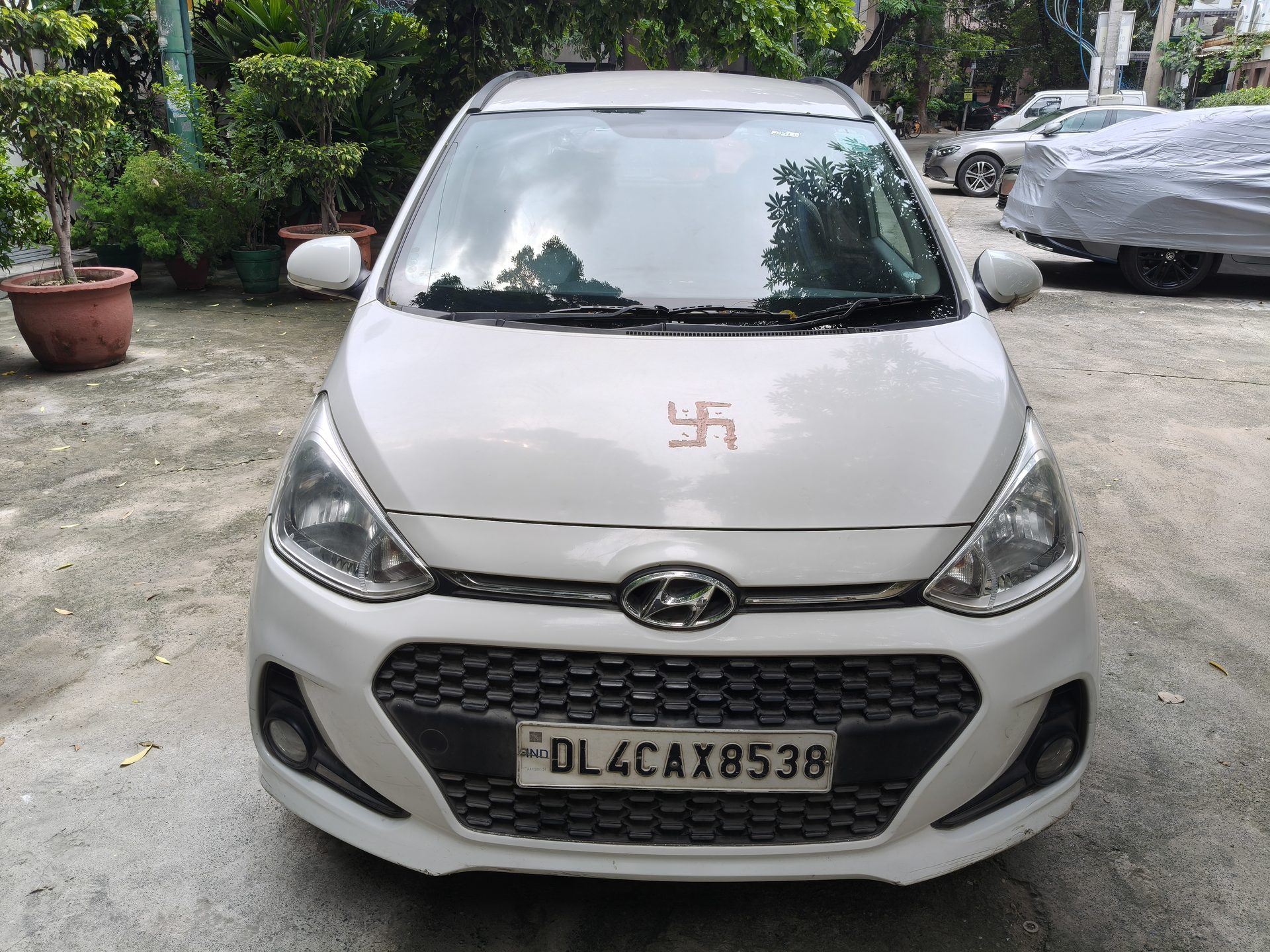 2017 Hyundai Grand i10 Sportz (O) 1.2 Kappa VTVT 2017 Hyundai Grand i10 Sportz (O) 1.2 Kappa VTVT