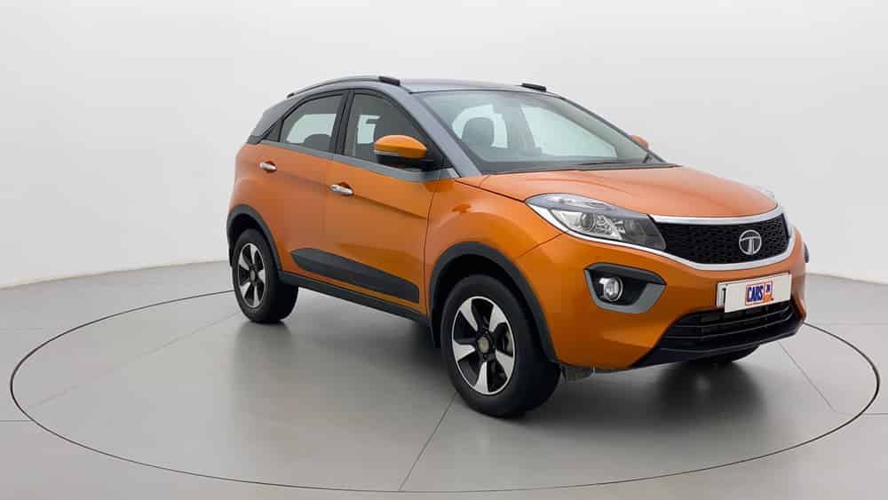 2018 Tata Nexon XZA PLUS PETROL DUAL TONE