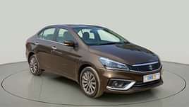 2019 Maruti Ciaz ALPHA  AT 1.5 SHVS PETROL