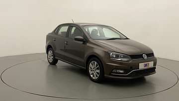 2017 Volkswagen Ameo HIGHLINE PLUS 1.5L AT 16 ALLOY