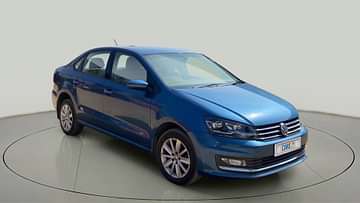 2017 Volkswagen Vento 2010-2022 HIGHLINE PETROL AT