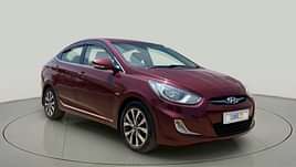 2013 Hyundai Verna FLUIDIC 1.6 CRDI SX