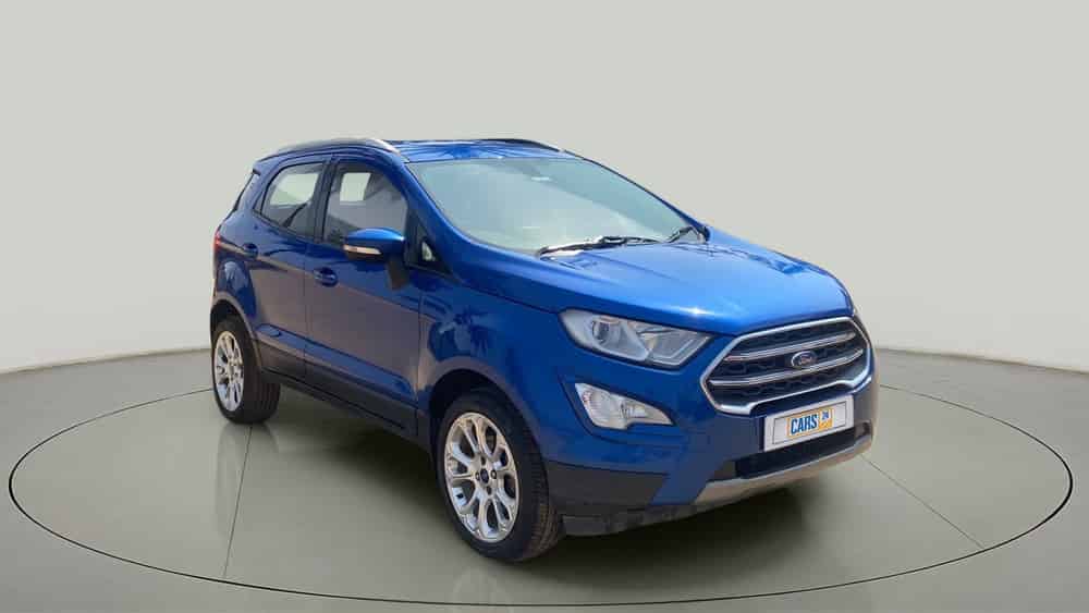 2018 Ford EcoSport TITANIUM + 1.5L PETROL AT