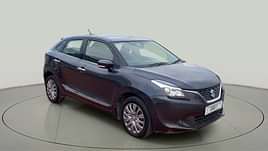 2017 Maruti Suzuki Baleno ALPHA CVT PETROL 1.2