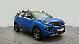 2021 Tata Nexon XZ PLUS SUNROOF DIESEL DUAL TONE