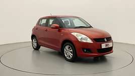 2012 Maruti Swift ZXI