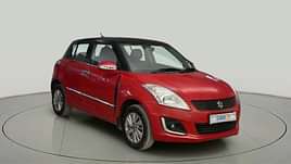 2017 Maruti Swift ZXI