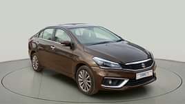 2020 Maruti Ciaz ALPHA  AT 1.5 SHVS PETROL