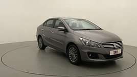 2016 Maruti Ciaz ZXI+ AT