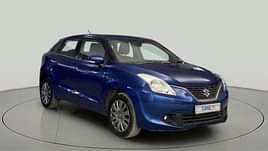 2017 Maruti Suzuki Baleno ZETA PETROL 1.2