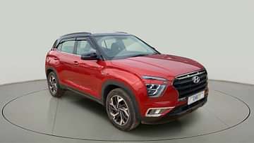 2021 Hyundai Creta SX (O) 1.4 TURBO DCT DUAL TONE