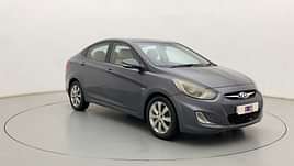 2012 Hyundai Verna FLUIDIC 1.6 CRDI SX