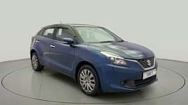 2017 Maruti Suzuki Baleno ALPHA CVT PETROL 1.2