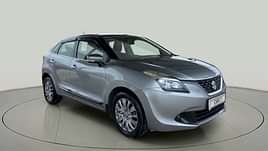 2018 Maruti Suzuki Baleno ALPHA CVT PETROL 1.2