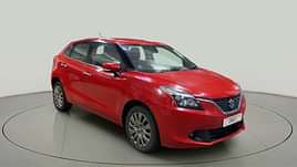 2017 Maruti Suzuki Baleno ALPHA PETROL 1.2