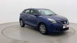 2018 Maruti Suzuki Baleno ALPHA CVT PETROL 1.2