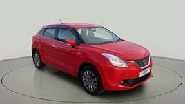 2017 Maruti Suzuki Baleno ZETA CVT PETROL 1.2