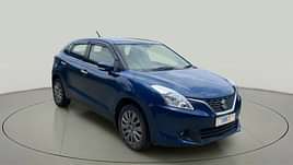 2017 Maruti Suzuki Baleno ZETA PETROL 1.2