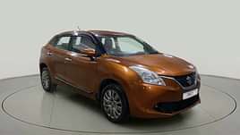 2017 Maruti Suzuki Baleno ZETA CVT PETROL 1.2