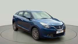 2018 Maruti Suzuki Baleno ALPHA CVT PETROL 1.2