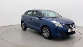 2017 Maruti Suzuki Baleno ZETA CVT PETROL 1.2