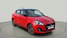 2021 Maruti Swift ZXI PLUS AMT DUAL TONE