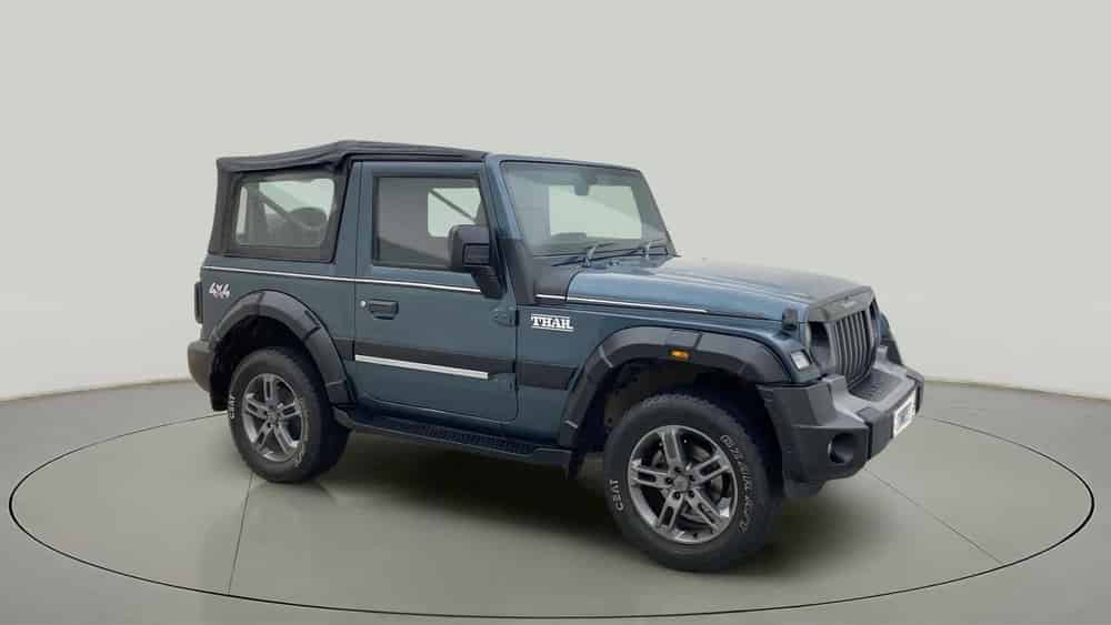 2021 Mahindra Thar LX  P 4WD AT CONVERTIBLE