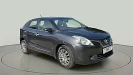 2017 Maruti Suzuki Baleno ZETA CVT PETROL 1.2