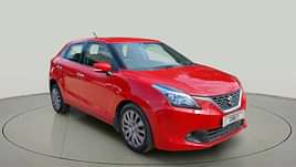 2017 Maruti Suzuki Baleno ALPHA CVT PETROL 1.2