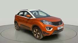 2018 Tata Nexon XZA PLUS PETROL DUAL TONE