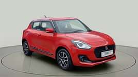 2018 Maruti Swift ZXI PLUS