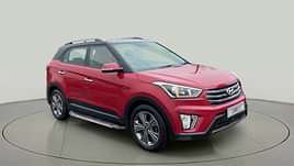 2017 Hyundai Creta SX PLUS 1.6 PETROL DUAL TONE