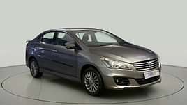 2016 Maruti Ciaz ZXI+ RS