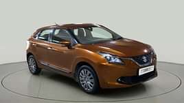 2017 Maruti Suzuki Baleno ALPHA PETROL 1.2