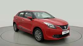 2018 Maruti Suzuki Baleno ALPHA PETROL 1.2