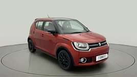 2017 Maruti Ignis ALPHA 1.2 DUAL TONE