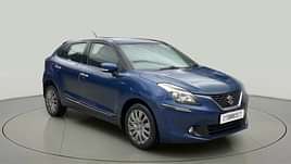 2018 Maruti Suzuki Baleno ALPHA CVT PETROL 1.2