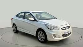 2013 Hyundai Verna FLUIDIC 1.6 VTVT SX