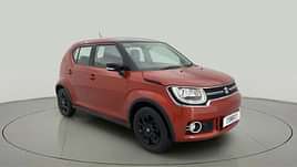 2018 Maruti Ignis ALPHA 1.2