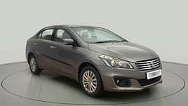 2017 Maruti Ciaz ZETA 1.4  AT PETROL