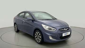 2013 Hyundai Verna FLUIDIC 1.6 VTVT SX